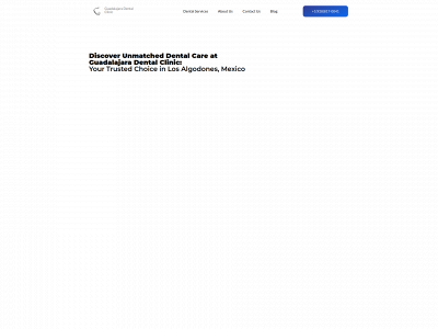 guadalajaradentalclinic.com snapshot