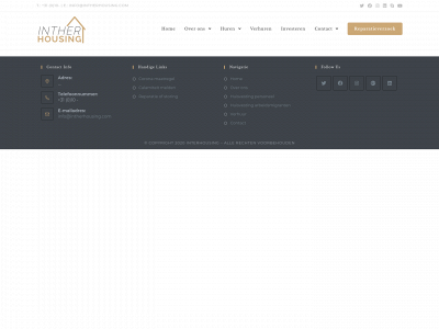 intherhousing.com snapshot