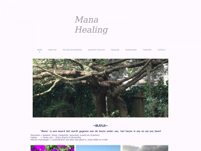 mana-healing.nl snapshot