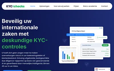 kyc-checks.nl snapshot