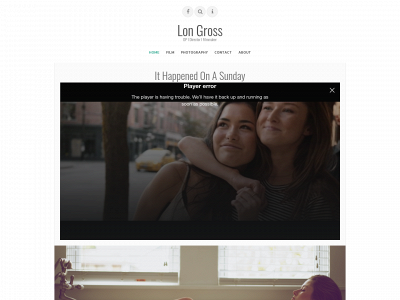 longross.com snapshot