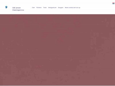 csjansencleaningservice.nl snapshot