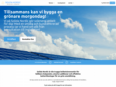 solidanordic.se snapshot