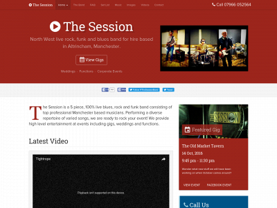 the-session.co.uk snapshot
