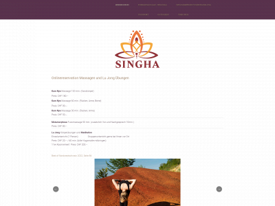 singha.ch snapshot