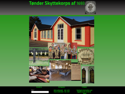 toender-skyttekorps.dk snapshot