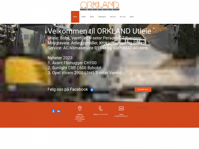 orklandutleie.no snapshot