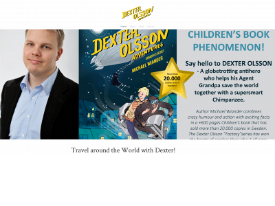 www.dexterolsson.com snapshot