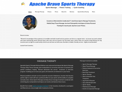apachebrave.co.uk snapshot