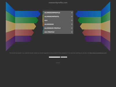 newworkprofile.com snapshot