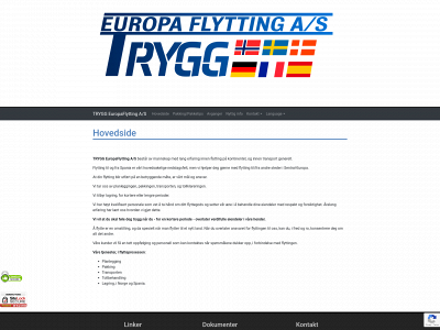 euroflytt.no snapshot