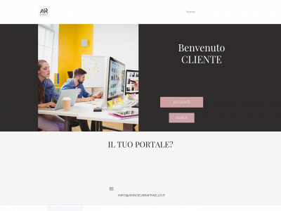 amedeusraffaello.it snapshot
