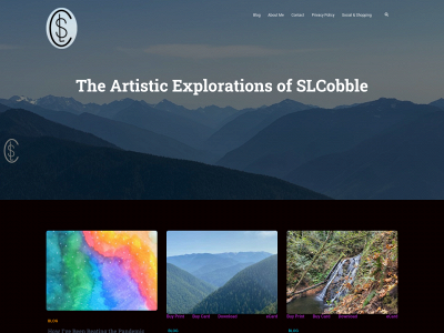 slcobbleart.com snapshot