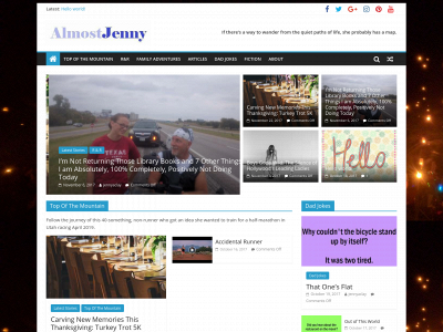 almostjenny.com snapshot