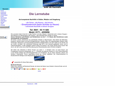 lernstube24.de snapshot
