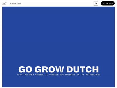 gogrowdutch.com snapshot