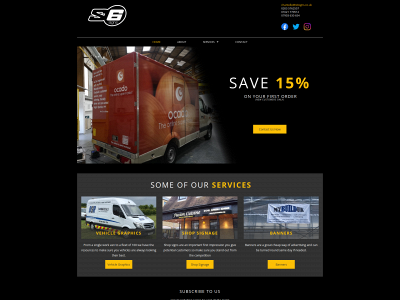 s6signs.co.uk snapshot