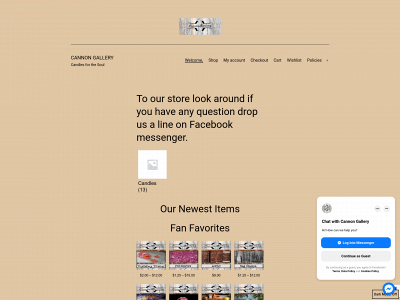 cannon.gallery snapshot
