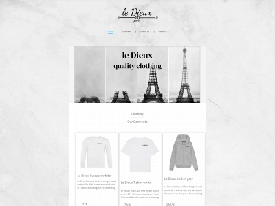 ledieux.nl snapshot
