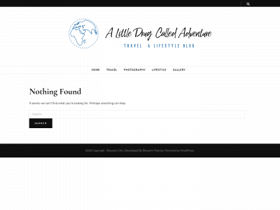 alittledrugcalledadventure.com snapshot
