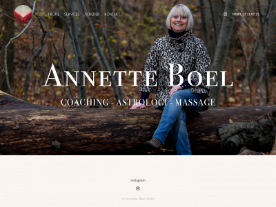 annetteboel.dk snapshot