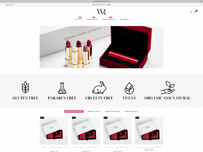 willowrosecosmetics.com snapshot