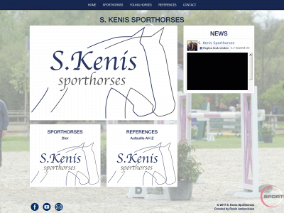 skenissporthorses.com snapshot
