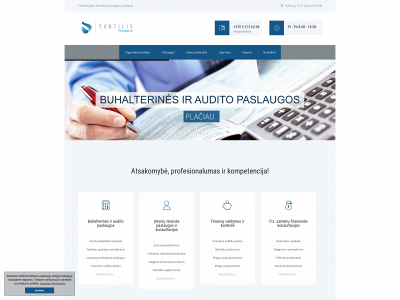 subtilis.lt snapshot