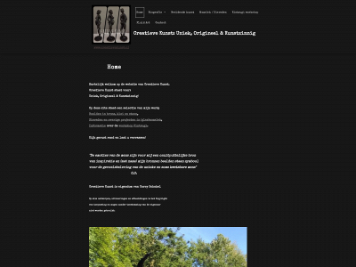 creatievekunst.nl snapshot