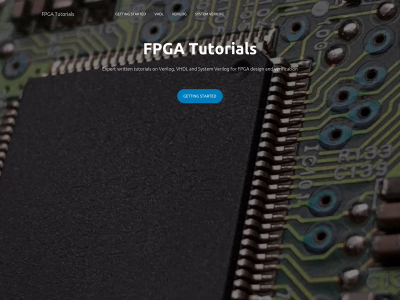 fpgatutorial.com snapshot