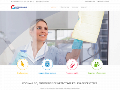 rocha-clean.be snapshot