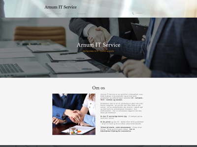 arnumit.dk snapshot