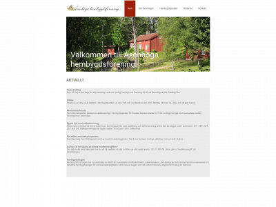 asenhogahembygd.se snapshot