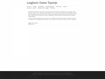 langbeen.biz snapshot