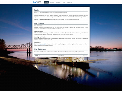 pagios.com snapshot