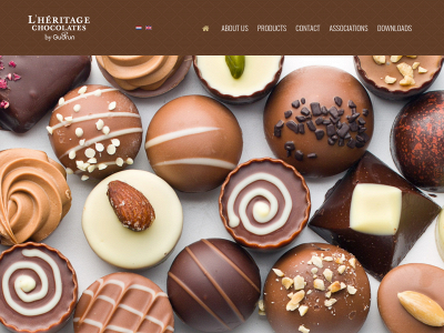 lheritage-chocolates.com snapshot