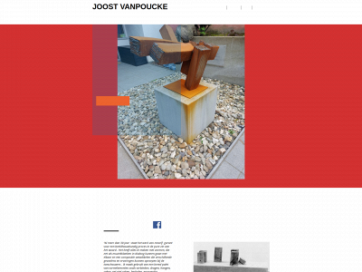 joostvanpoucke.be snapshot