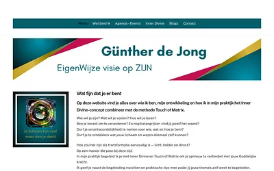 guntherdejong.nl snapshot