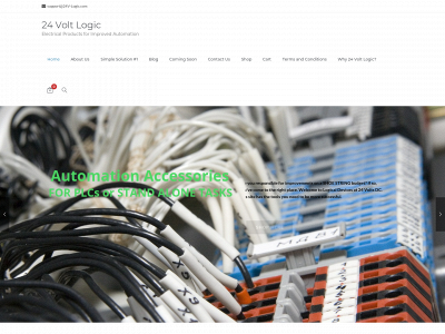 24v-logic.com snapshot