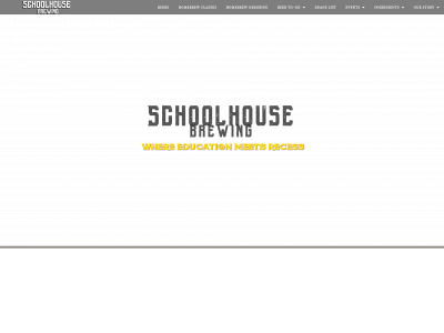 schoolhousehomebrew.com snapshot
