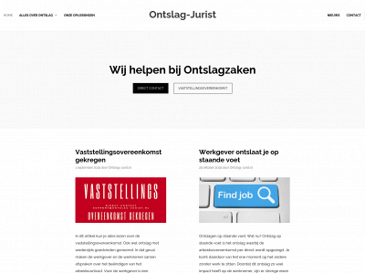 ontslag-jurist.nl snapshot