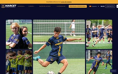 marcetuniversity.com snapshot