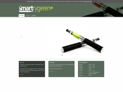 smartrygeren.dk snapshot