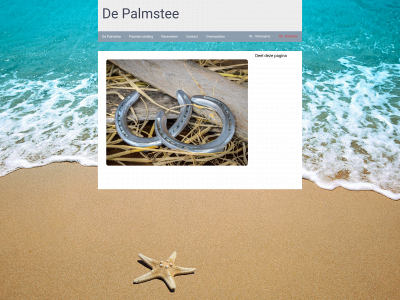 palmstee.nl snapshot