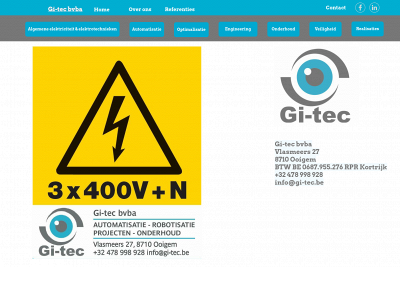 gi-tec.be snapshot