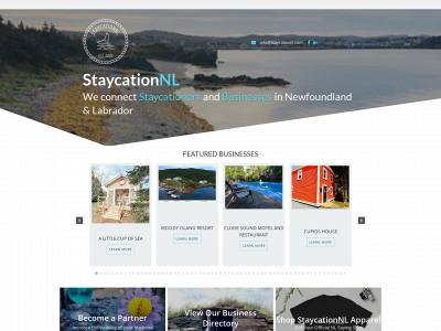 staycationnl.com snapshot