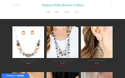 southernbelleshine.weebly.com snapshot