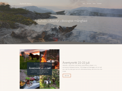 rydeviknatur.se snapshot