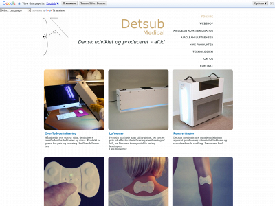 detsub-medical.dk snapshot