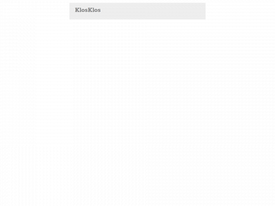klos.dk snapshot